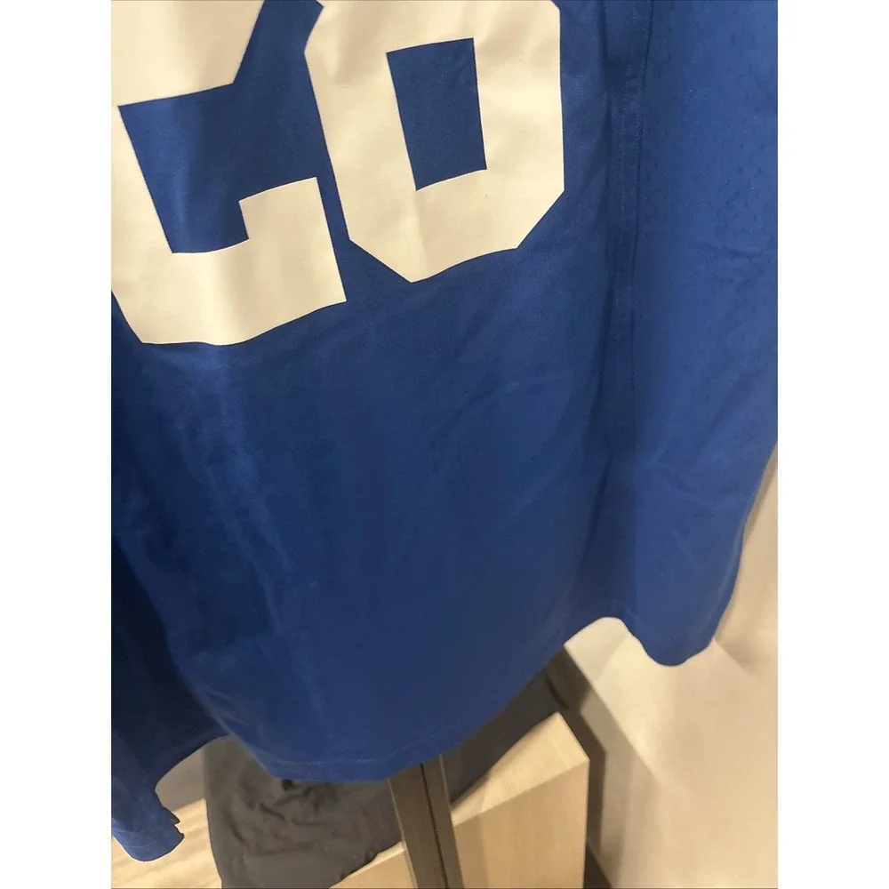 Nike NFL Indianapolis Colts Tom Zbikowski #28 Jersey Men's XL Game On-Field 2012